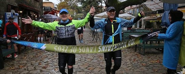 kaz daglarinda kar spor ida ultra heyecani