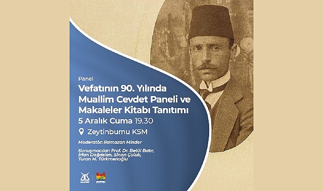 muallim cevdet vefatinin 90 yilinda zeytinburnu kultur sanatta aniliyor
